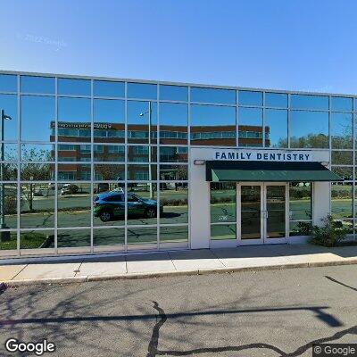 Thumbnail image of the front of a dentist office practice with the name Fredericksburg & Montclair Family Dentistry which is located in Dumfries, VA