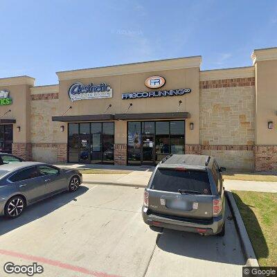 Thumbnail image of the front of a dentist office practice with the name Frazier Family Orthodontics which is located in Frisco, TX