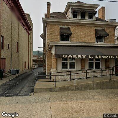 Thumbnail image of the front of a dentist office practice with the name Garry L Lewis which is located in Moundsville, WV