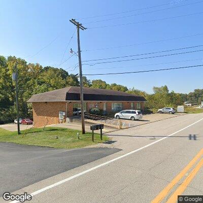 Thumbnail image of the front of a dentist office practice with the name Amy Gerber Smith, DDS, MS which is located in Parkersburg, WV