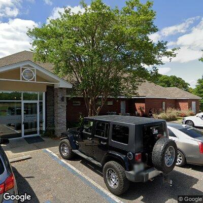 Thumbnail image of the front of a dentist office practice with the name Fishbein Orthodontics which is located in Pensacola, FL