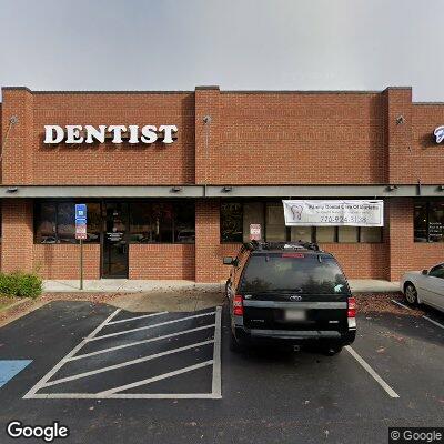 Thumbnail image of the front of a dentist office practice with the name Family Dental Care of Marietta which is located in Marietta, GA