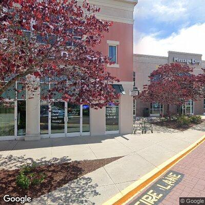 Thumbnail image of the front of a dentist office practice with the name Falls Pointe Dentistry which is located in Raleigh, NC