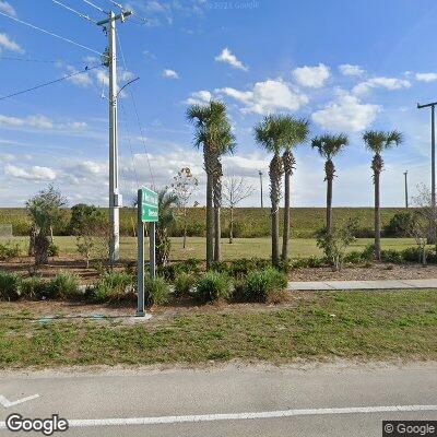 Thumbnail image of the front of a dentist office practice with the name Everglades Pediatric Dentistry which is located in Okeechobee, FL