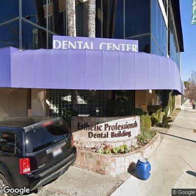 Thumbnail image of the front of a dentist office practice with the name Esthetic Professionals which is located in Los Angeles, CA