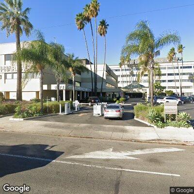 Thumbnail image of the front of a dentist office practice with the name Encino Orthodontics which is located in Los Angeles, CA