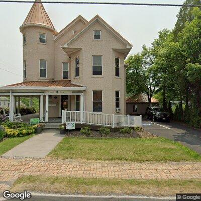 Thumbnail image of the front of a dentist office practice with the name Aspen Dental which is located in Oakland, MD