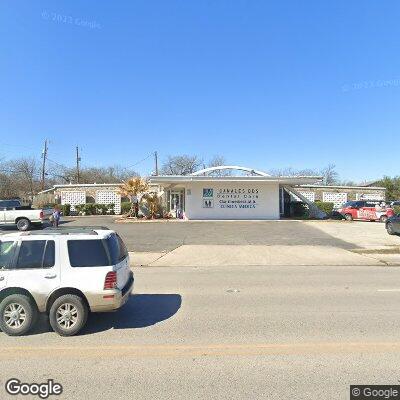 Thumbnail image of the front of a dentist office practice with the name ELLYSSE CANALES DDS PC which is located in San Antonio, TX