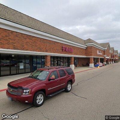 Thumbnail image of the front of a dentist office practice with the name Elgin Dental Associates which is located in Elgin, IL