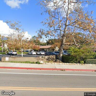 Thumbnail image of the front of a dentist office practice with the name Santa Barbra Orthodontics  which is located in Santa Barbara, CA