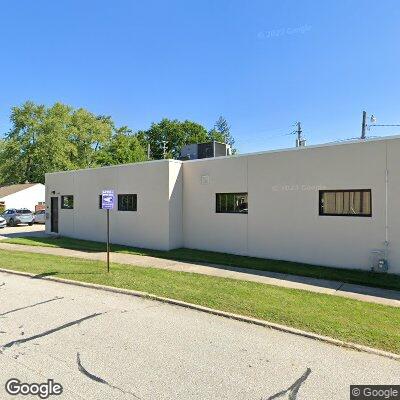 Thumbnail image of the front of a dentist office practice with the name Dr. Gen Orthodontics which is located in Cleveland, OH