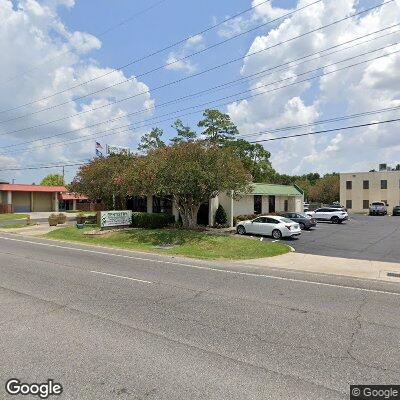 Thumbnail image of the front of a dentist office practice with the name Dr. Curtis H. Roy & Associates which is located in Lafayette, LA