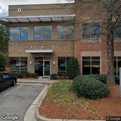 Thumbnail image of the front of a dentist office practice with the name Don Harvey Dental which is located in Alpharetta, GA