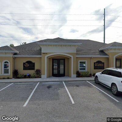 Thumbnail image of the front of a dentist office practice with the name Dental Studio 4 Kids which is located in Lutz, FL