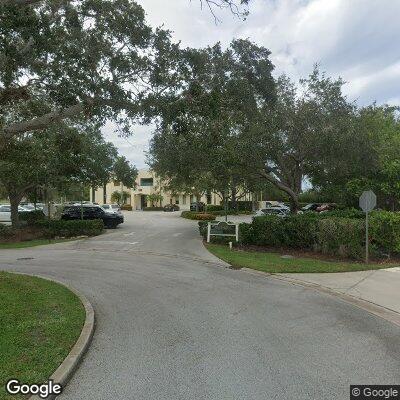 Thumbnail image of the front of a dentist office practice with the name Dental Partners of Vero Beach which is located in Vero Beach, FL