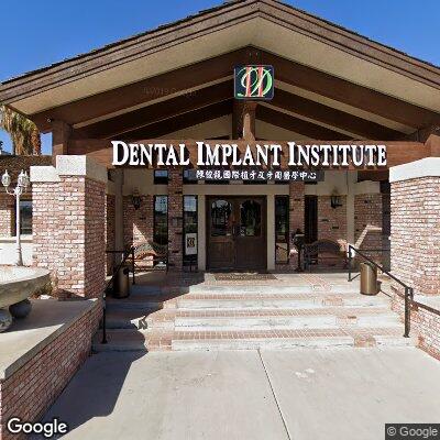 Thumbnail image of the front of a dentist office practice with the name Dental Implant Institute which is located in Las Vegas, MI