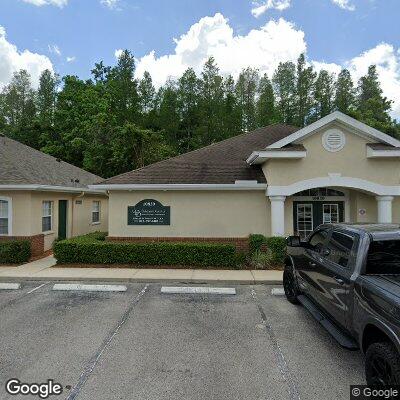 Thumbnail image of the front of a dentist office practice with the name Delatorre Dentistry which is located in Tampa, FL