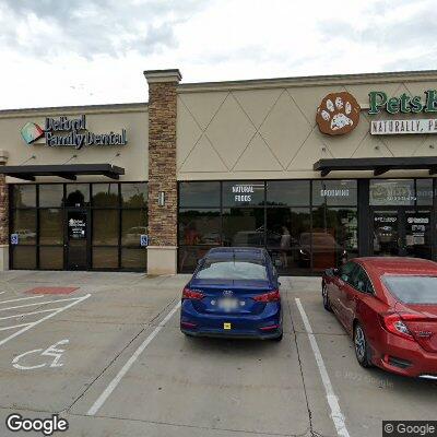 Thumbnail image of the front of a dentist office practice with the name DeFord Family Dental which is located in Papillion, NE