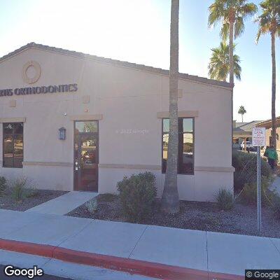 Thumbnail image of the front of a dentist office practice with the name Curtis Orthodontics which is located in Chandler, ID