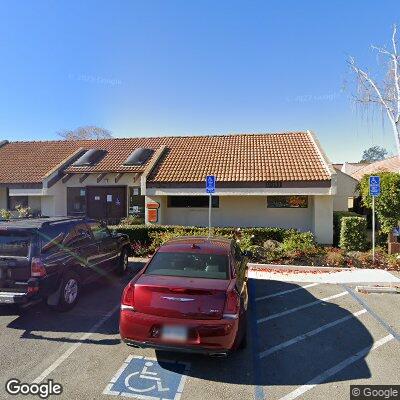 Thumbnail image of the front of a dentist office practice with the name Cupertino Dental Group which is located in Cupertino, CA