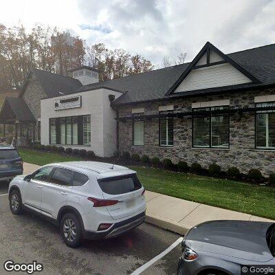 Thumbnail image of the front of a dentist office practice with the name Cranberry Dental Care which is located in Cranberry Township, PA