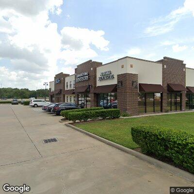 Thumbnail image of the front of a dentist office practice with the name Cornerstone Dentistry which is located in Sugar Land, LA