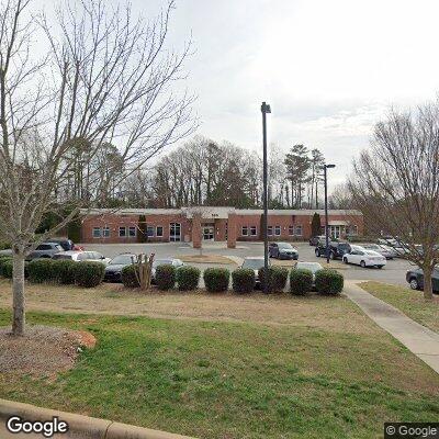 Thumbnail image of the front of a dentist office practice with the name Gaston Family Health Services Pediatric Dentistry which is located in Gastonia, NC