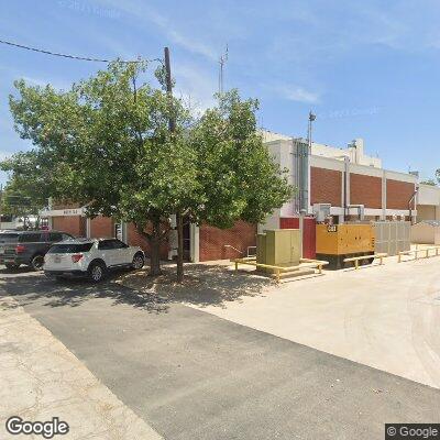 Thumbnail image of the front of a dentist office practice with the name Coleman County Medical Center which is located in Coleman, TX