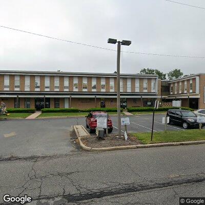 Thumbnail image of the front of a dentist office practice with the name Coastal Oral Surgery which is located in Toms River, PA