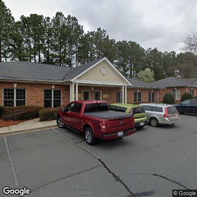 Thumbnail image of the front of a dentist office practice with the name Patrick Family Dentistry which is located in Matthews, NC