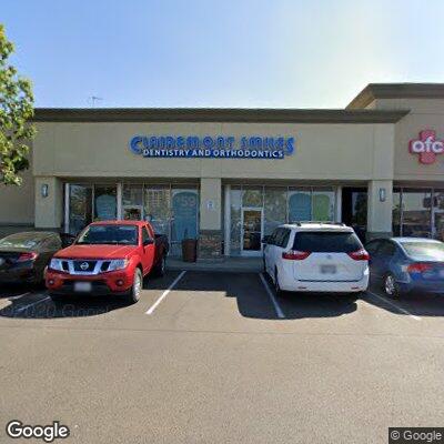 Thumbnail image of the front of a dentist office practice with the name Clairemont Smiles Dentistry and Orthodontics which is located in San Diego, WA