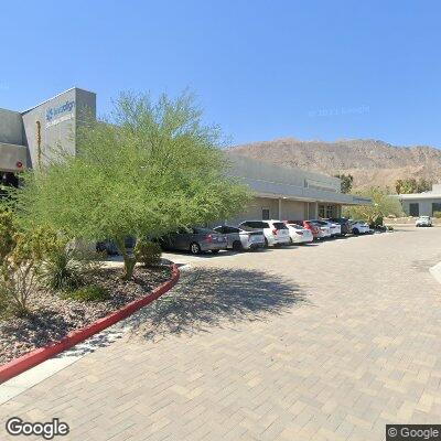 Thumbnail image of the front of a dentist office practice with the name Center For Orthodontics which is located in Rancho Mirage, CA