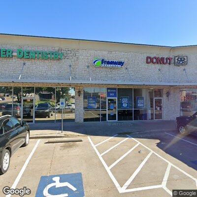 Thumbnail image of the front of a dentist office practice with the name Carrier Dentistry which is located in Grand Prairie, TX