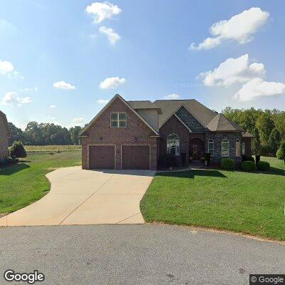 Thumbnail image of the front of a dentist office practice with the name J T Barker Family Dentistry which is located in Hickory, NC