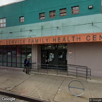 Thumbnail image of the front of a dentist office practice with the name BMS Family Health and Wellness Centers which is located in New York, NY