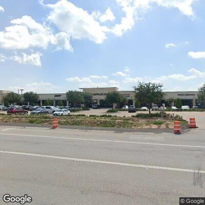 Thumbnail image of the front of a dentist office practice with the name Blackburn Family Orthodontics which is located in Katy, TX