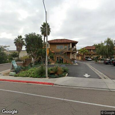 Thumbnail image of the front of a dentist office practice with the name Beam Orthodontics which is located in Encinitas, CA