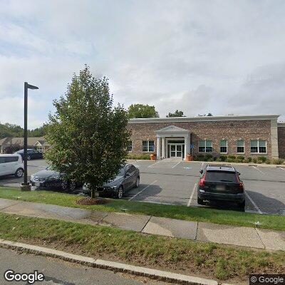 Thumbnail image of the front of a dentist office practice with the name Baystate Dental which is located in East Longmeadow, MA