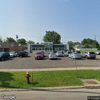 Thumbnail image of the front of a dentist office practice with the name Sheridan Family Dentistry which is located in Buffalo, NY