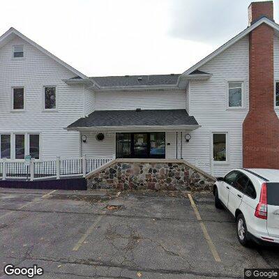 Thumbnail image of the front of a dentist office practice with the name Bauer Dentistry and Orthodontics which is located in Wheaton, IL