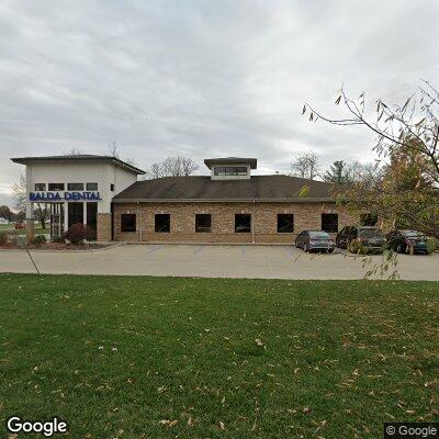 Thumbnail image of the front of a dentist office practice with the name Balda Dental Office which is located in Effingham, IL