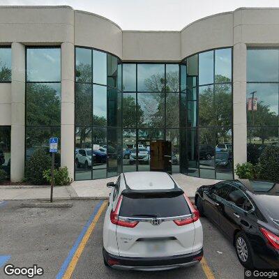 Thumbnail image of the front of a dentist office practice with the name Bahri Dental Group which is located in Jacksonville, FL