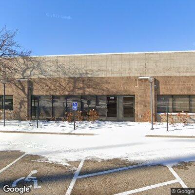 Thumbnail image of the front of a dentist office practice with the name ASSOCIATED ORAL & MAXILLOFACIAL SURGEONS P.A which is located in Fridley, MN