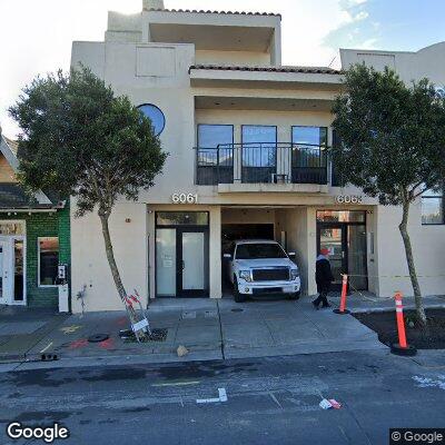 Thumbnail image of the front of a dentist office practice with the name Archstone Oral and Facial Surgery which is located in Daly City, CA
