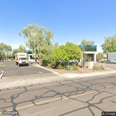 Thumbnail image of the front of a dentist office practice with the name Arcadia Endodontics which is located in Phoenix, AZ