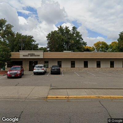 Thumbnail image of the front of a dentist office practice with the name ANGELL FAMILY DENTISTRY P.A which is located in Minneapolis, MN