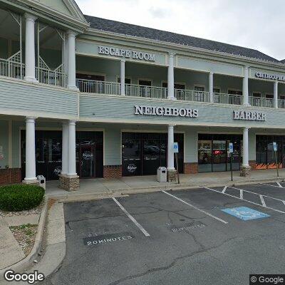 Thumbnail image of the front of a dentist office practice with the name American Braces & Smile Center which is located in Ashburn, VA