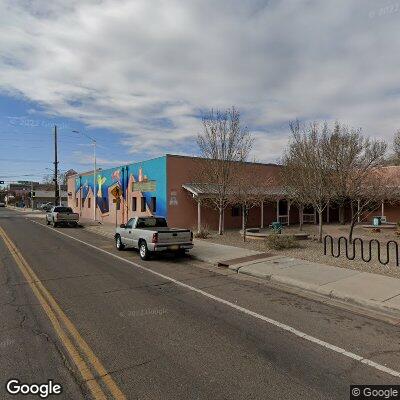 Thumbnail image of the front of a dentist office practice with the name Albuquerque Health Care for the Homeless which is located in Albuquerque, NM