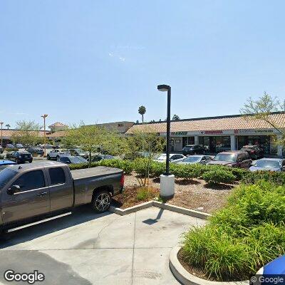 Thumbnail image of the front of a dentist office practice with the name Advanced Dental Care which is located in Costa Mesa, FL