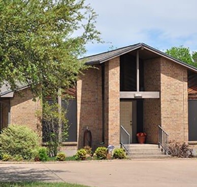 Thumbnail image of the front of a dentist office practice with the name Saddle Brook Dental Care which is located in Fort Worth, TX